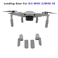 Składana podwyższona końcówka nogi do statywu podwyższona do DJI Mavic Mini 2/Mini SE akcesoria do dronów Drone stopy stojak wsparcie Protector 1